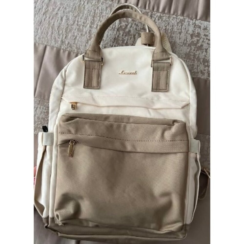 New Laptop Backpack for Women 15.6 Inch Laptop Bag with USB Port